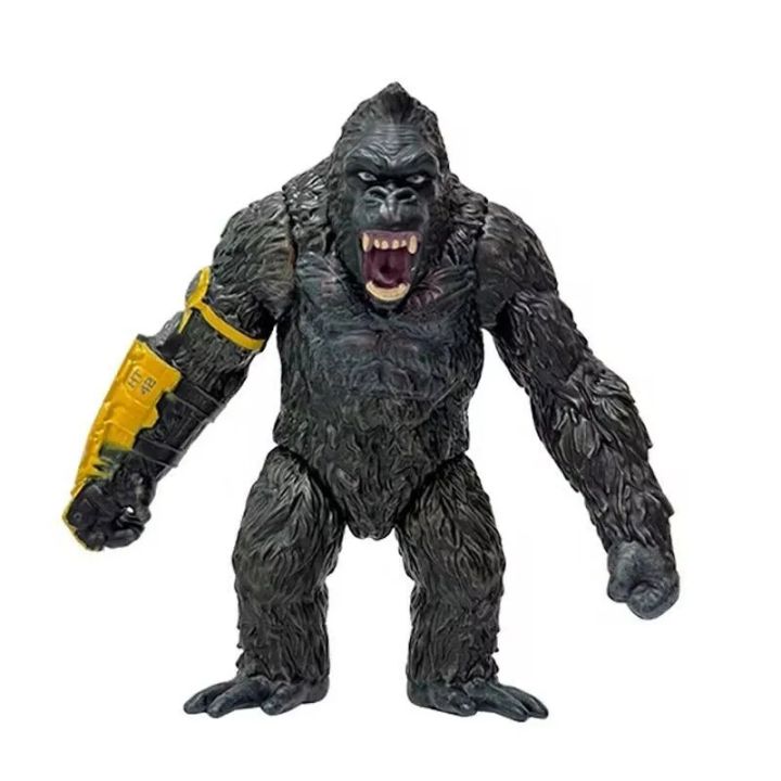 New King Kong Monkey Figure Godzilla vs King Kong 2 The New Empire Figure Model Toys 17cm