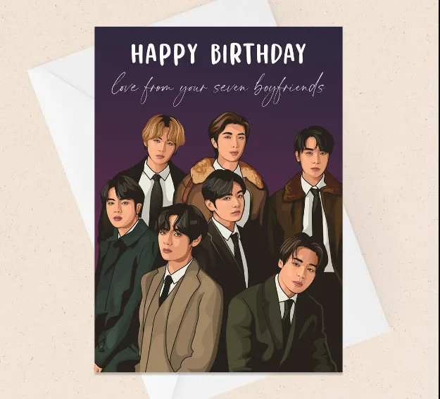 BTS%20Birthday%20Card%20for%20Army%20KPOP%20Fans%20BT21%20Greeting%20Card%20-%20Image%202