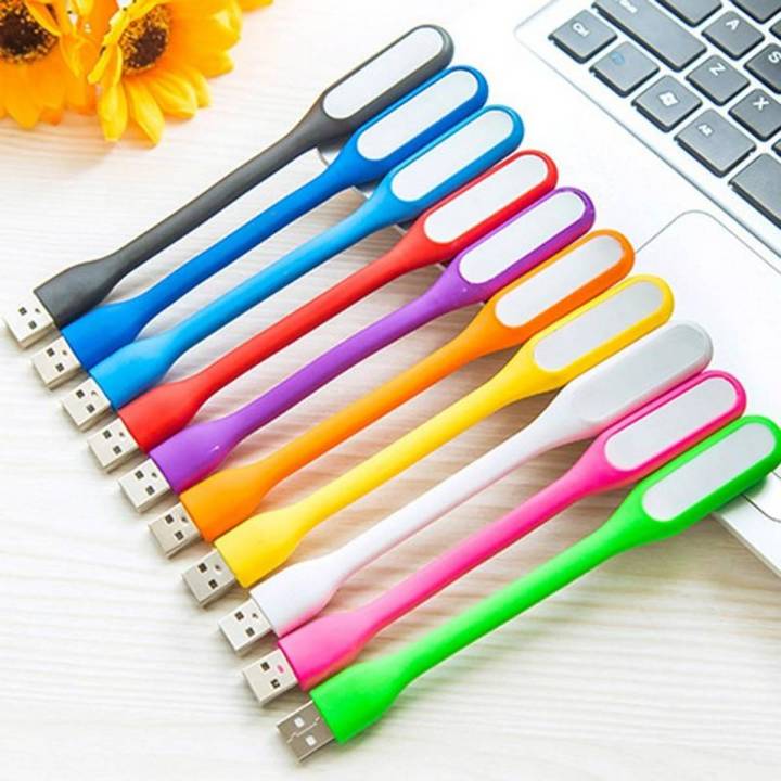 1 PC. Usb Keyboard Backlight USB LED Lamp Portable Super Bright USB LED Flashlight for External Computer Battery PC Laptop Desktop Computer New