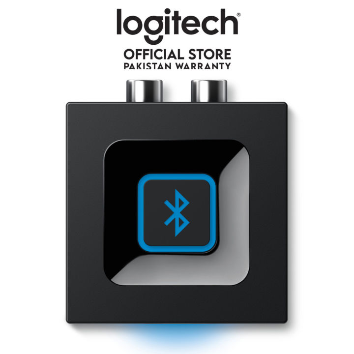 Logitech Bluetooth Audio Receiver wireless streaming