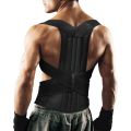 New Original Stainless Steel Rod Posture Corrector Belt with Adjustable Shoulder and Back Support, Anti-Hunchback Clavicle Straightener for Men and Women, Hard Panel Orthosis to Enhance Spine Alignment and Relieve Discomfort.. 