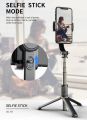 Q08 Handheld Gimbal Smartphone Bluetooth Handheld Stabilizer with Tripod selfie Stick Folding Gimbal for All Cellphone. 
