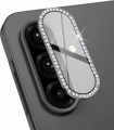 Samsung Galaxy A17 Diamond Camera Lens Protector for Women – Luxury Glitter Crystal Cover, Anti-Scratch, HD Transparent. 