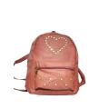PU Leather Fashion Backpack for Women - Collage Backpack For Girls - Black Backpack for Girls- Shoulder Bag. 