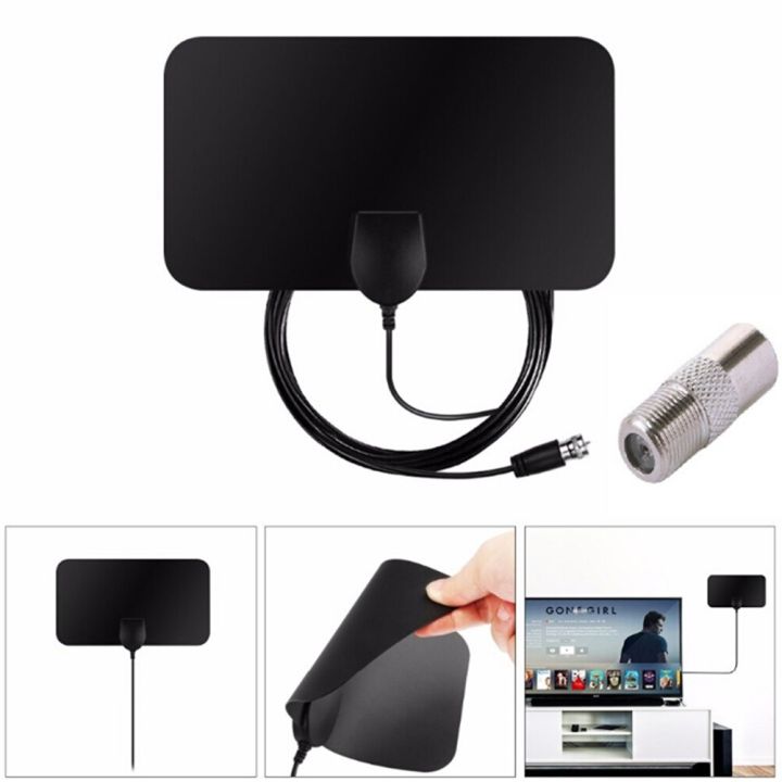Best Free TV Fox HD Digital DTV Indoor TV Antenna with Coaxial Link