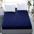Waterproof Mattress Protector Cover double / king size Bed 72 x 78 inch Mattress, 6 feet x 6.5 feet mattress, single bed mattress cover 43 x 78 inch, baby cot mattress cover 26x47 inch. 