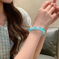 Beads Play Plate Bead Beads Bracelet Around The Finger Women  Men/Women  Men Gradient Color Beads Adjustable Stretch Bracelet For Anxiety Relief Jewellery Accessories Student. 