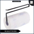 Kitchen and Bathroom Organization with a High-Quality Metal Under Cabinet Holder: Kitchen Towel Rack, Bathroom Tissue Holder, Toilet Tissue Roll Holder, Paper Towel Holder for Kitchen, and Kitchen Storage Paper Towel Holder!. 