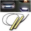 Pair of 2-42 LED Car Bumper Strips LED Light Pair White. 