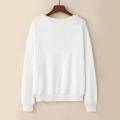 White Winter Sweat Shirt For Men's. 