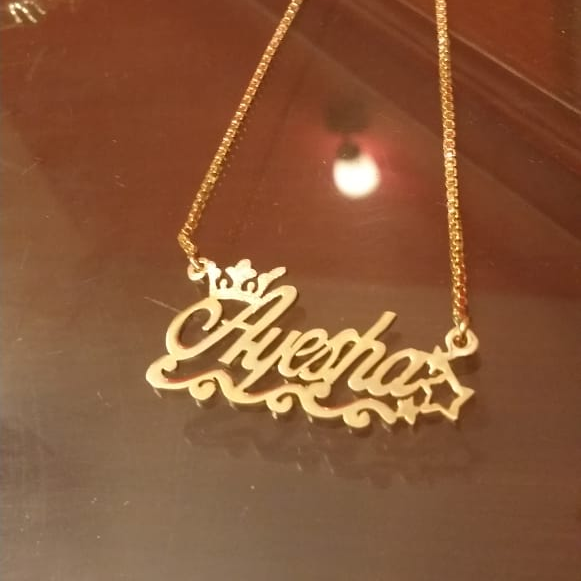 Stylish%20Crown%20&%203-Star%20with%20Rodium%20Coating,%20Personalized/Customized%20Name%20Locket%20for%20Women/Men%20-%20Image%205