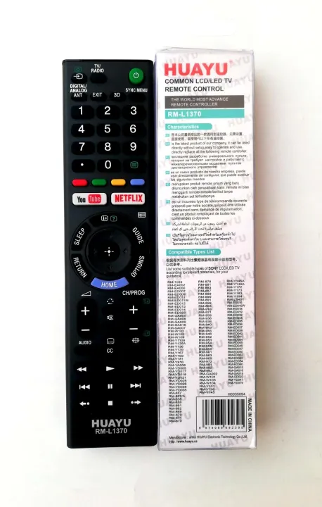 SONY%20Universal%20Remote%20for%20LCD%20&%20LED%20TV%20with%20YouTub%20&%20netflex%20Button%20-%20Image%209