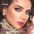 LUMINOUS COLOR CONTACT LENSES LATIN GRAY. 