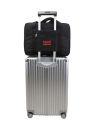 Foldable Travel Duffel Bag for Women and Men Waterproof Lightweight travel Luggage bag for Sports Gym and Vacation. 