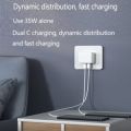 50W PD Fast Charger For iPhone 50W Fast Charger With (USB-C-Lightning) Cable Compatible With iPhone 7,7 Plus,8,8 Plus,X,XS,11,11 Pro,12 ,13,14 15. 