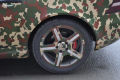 30*50cm Universal Fashion Cool Green Camouflage Wrap Film Car/Motorcycle Film Sticker Decal For Auto Motorcycle Wrapping Car Styling Accessories Automobiles, Laptop Stickers, Mobile Stickers. 
