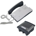 Premium Door Bell Phone with Metal Front Intercom Type S Intercom for 2-Wire Connections Entry System Access Control Security Intercom Water Resistant. 
