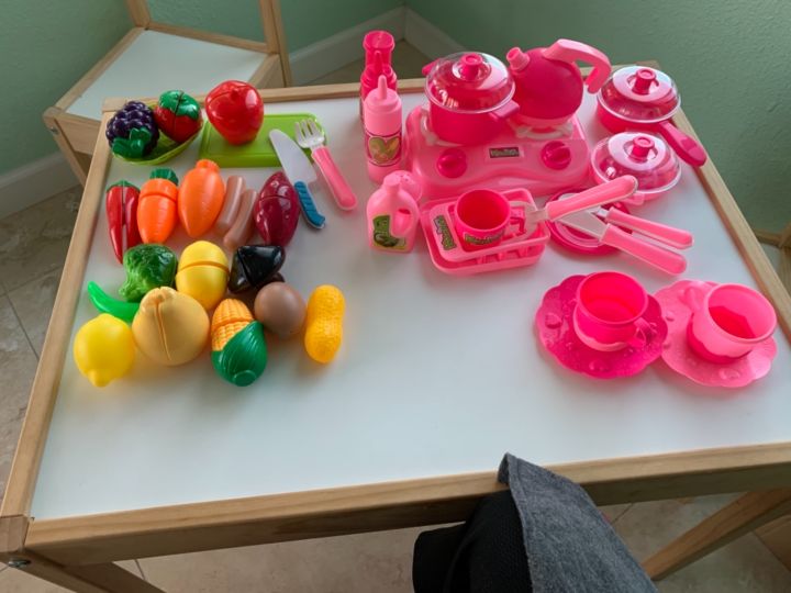Kitchen%20Cooking%20Set%20Girls%20Boys%20Fruit%20Vegetable%20Tea%20Playset%20Toy%20for%20Kids%20Early%20Age%20Development%20Educational%20Pretend%20Play%20Food%20Assortment%20Set%20-%20Multicolor%20-%20Image%204
