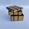 Puzzle Mirror Rubik Cube Mirror Cube 3x3 Gold Silver Magic Cube Mirror Cube Irregular Magic Cube | Partners Collections. 
