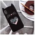 Oppo A53 Love Cat Mobile Cover For Girls. 
