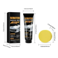 Car Wax Scratch Remover Car Wax Polish Liquid Quik 1 Step Multifunctional Car Scratch Remover For Cars Trucks SUVs. 