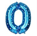 NUMBER FOIL BALLOON IN BLUE COLOR ( 16 INCH SIZE ). 
