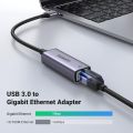 UGREEN 50922 USB 3.0 to Ethernet Adapter Gigabit Network Adapter Compatible with Nintendo Switch, Windows, MacOS, Linux, and More. 