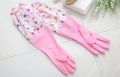Long Washing Waterproof Rubber Glove. 