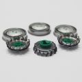 3pcs Replacement Shaver Head for Philips HQ64 HQ54 HQ6070 HQ6073 7310XL PT710 HQ7325 HQ7340 PT715 PT725 PT720. 