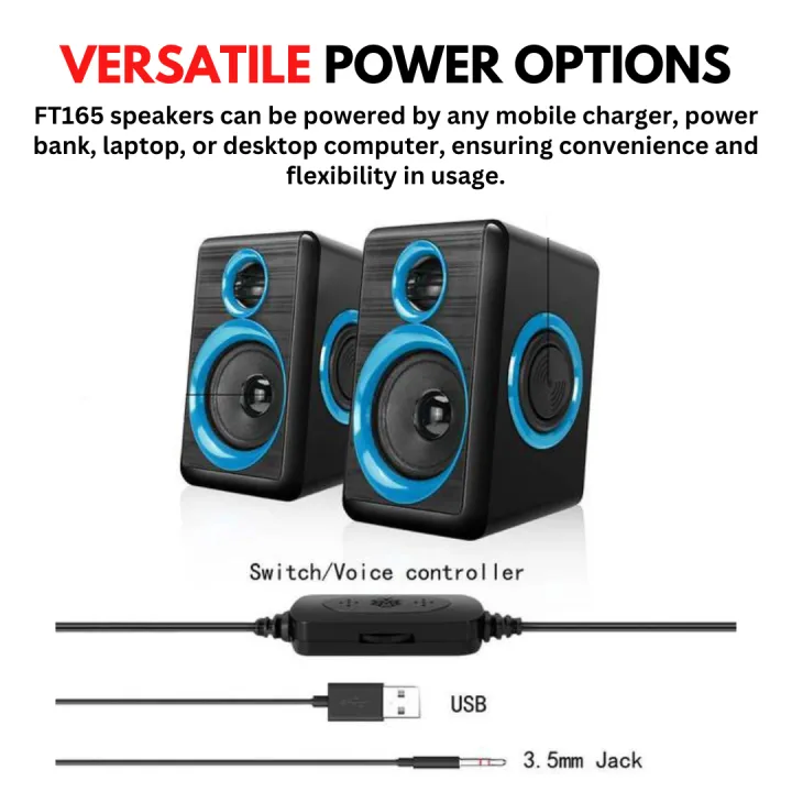 Ft-165%20Computer%20Speakers%20With%20Heavy%20Bass%20Volume%20,%203.5mm%20Audio,%20USB%20Wired%20Powered%20Built-in%20Four%20Loudspeaker%20Diaphragm%20Multimedia%20Speaker%20for%20Gaming%20PC,Laptops%20And%20Computers%20-%20Image%205