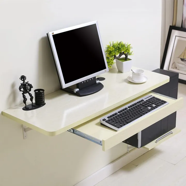 Wall-mounted%20Drop-leaf%20Table,Floating%20Table%20Wood%20Table%20With%20Keyboard%20Tray,Space-saving%20Laptop%20Workstation%20For%20Kitchen%20Bedroom%20Study%20Room-C%2070x40cm(28x16inch)%20without%20cpu%20tray%20-%20Image%205