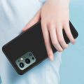 ONEPLUS 9 PRO Black Soft Silicon Back Cover Case. 