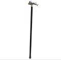 Classic Walking Stick, Lion Shape Walking Cane, Handmade Metal Stick, Metal Walking Cane for Elder.. 