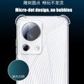 lthmy for Xiaomi Civi 2 2209129SC Soft Gel Jelly Case Transparent Full Protective Anti-Scratch Resistant Back Cover Skin. 