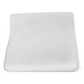 1 Yard 25cm Extra Wide Rhombus Mesh Ribbon Net Sewing Wedding Crafts White. 