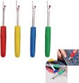 Seam Ripper Set, Separator Colourful Thread Unpicker 3 Pieces Seam Ripper Kit, Sewing Seam Ripper Thread, Thread Separator, Seam Ripper, Colourful Thread Unpicker for Hand Sewing Embroidery, By Mall City Zone.. 