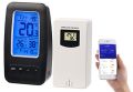 infactory datalogger Thermometer with Apps: Wireless Outdoor Sensor for FWS-330.bt, IPX4, 60 m Range (Wireless Thermometer/Hygrometer). 