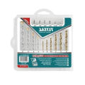 TOTAL  TACSDB1901 19PCS DRILL BITS AND SCREWDRIVER SET TACSDB1901 TOTAL19PCS. 