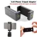 Fancy Universal Screw Hole Mobile Phone Clip Bracket Holder for Smartphone Ring Light Tripod Monopod Mount Stand. 