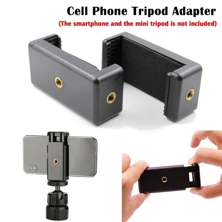 Fancy%20Universal%20Screw%20Hole%20Mobile%20Phone%20Clip%20Bracket%20Holder%20for%20Smartphone%20Ring%20Light%20Tripod%20Monopod%20Mount%20Stand%20-%20Image%205