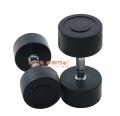 Dumbbell Rubber High quality For Gym And Home Use - 5 Kg Pair. 