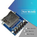 1Pcs Micro SD Storage Expansion Board Mini Micro SD TF Card Memory Shield Module With Pins for Arduino. 
