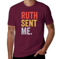 Ruth Sent Me RBG Notorious T-Shirt quick drying kawaii clothes sweat korean fashion mens graphic t-shirts anime. 