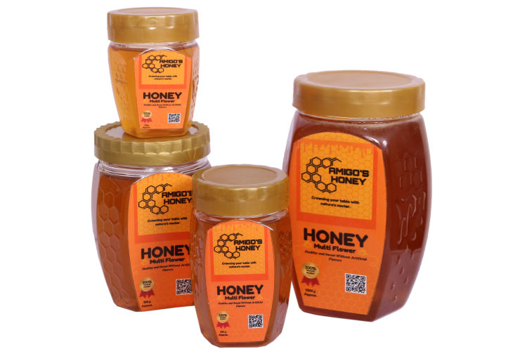Big Bee Honey : 250g - Nature’s Golden Treasure | Daraz.pk