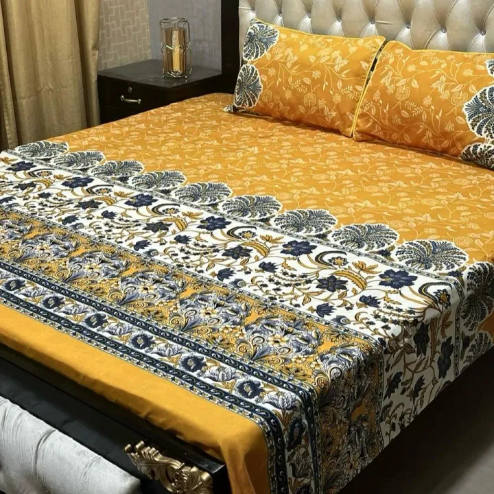 High%20Quality%20Fine%20Cotton%20Bedsheet%203%20Piece%20Set%20Double%20Bed%20Printed%203D%20Crystal%20Cotton%20King%20Size%20Bedsheet%20-%20Image%205
