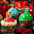 Cupcake Topper Thick 2023 Kindergarten Graduation Themed Cupcake Topper. 
