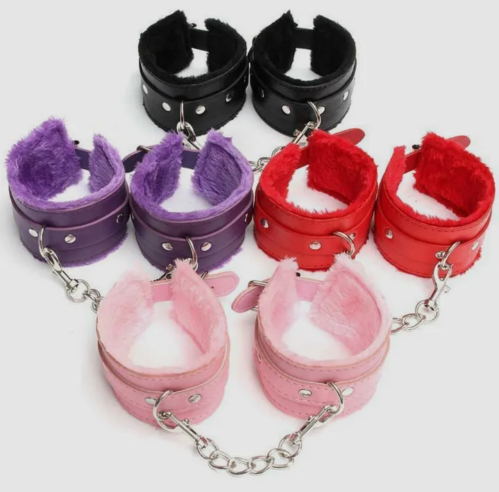 construction: iter, the world’s most complex project... Women’s Fur Handcuffs for Passionate Night Encounters | Daraz.pk