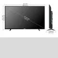 ICONIC 40XBL8 | 2-Years Panel & 1-Year Parts Warranty Vivid Series | 40-Inch Bezel-Less Android Smart LED TV. 