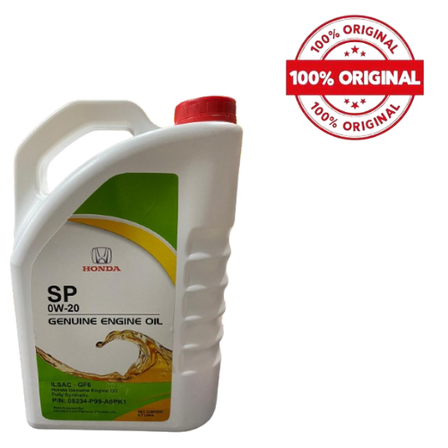 Honda Geniun Engine OIL sp ow-20  3.7 Liter best quality prodct