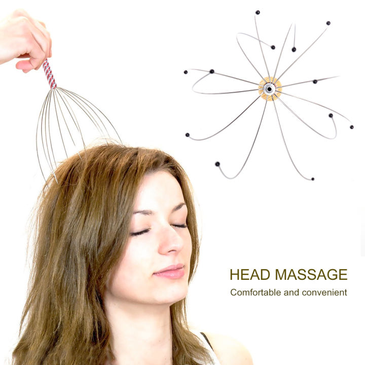 Head Massager Relaxing Tool Head Massager Machine 1 Pc